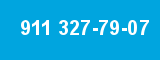 911 327-79-07 911 327-79-07